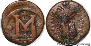 S6265 Byzantine Empire Anastase I 191-518 AE follis 498-518 Constantinople