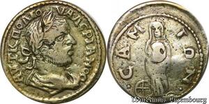 S6267 Old Fake IONIA Ionie Samos Gallienus 253-268 CAMIΩN Silver