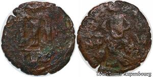 S6270 Byzantine Empire Demi Follis Half à identifierer ->Faire Offre