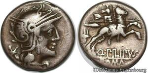 S6288 Roman Empire Q. Marcius Pilipus denarius 129 Helmeted of Roma Pilipvs Silver