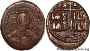 S6300 Basile II le Bulgarochtone 976-1025 ihsus xritys basileu basile Follis