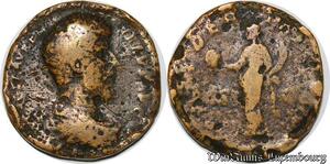 S6304 Roman Empire Marcus Aurelius As Caesar AD 139-161 Æ Sestertius Fides ->Faire Offre