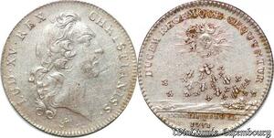 S6409 Jeton Token Louis XV secrètaires du RoiI 1731 Argent Silver