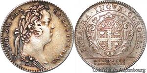 S6501 Rare Jeton Louis XV Paris corporation des orfèvres-bijoutIs Paris