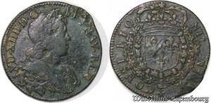 S6519 Jeton Token Louis XIV Consilio ->Faire Offre