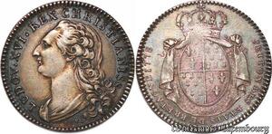 S6528 Jeton Token Louis XVI Les Etats de Bretagne 1778 Argent Silver superbe !