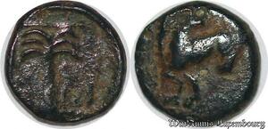 S6582 Asie Mineur Skamandria Skepsis Trihemiobol PalmI ->Faire Offre