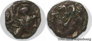 S6586 Asie Mineur Pisidia Selge 3/4 Obole Tête de Gorgone Argent ->Faire Offre