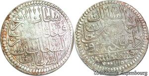 S6615 Turkey Zolota Ahmed III 1115 /4 Silver AU SUP ! ->Make offer