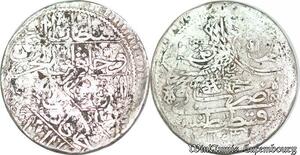 S6619 Turquie Eor Double Strike Turkey Kurus Mahmud I 1143 Constantinople