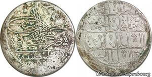 S6620 Turkey Kurus Mahmud I 1143 /29 Silver Constantinople ->Make offer