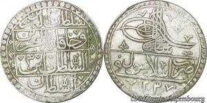 S6632 Turkey Selim III Yuzluk AH1203/3 Istambul Silver