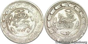 S6655 Turkey  6 Kurush  Mahmud II 1223/32 Constantinople Silver