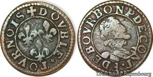 S6695 Principauté Château Regnault François de Bourbon Double tournois