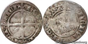 S6700 Rare Provence Robert d'Anjou Patac Argent Silver ->Faire Offre