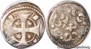 S6706 Flandres Ville de Lille Petit Denier d'Argent ou Maille Argent