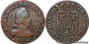 S6711 Ardennes Gonzaarches CharleVilleCharles I Gonzague Liard 1614