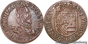 S6713 Sedan Principauté Henri Tour liard 6e type G 1614 Raucourt SUP