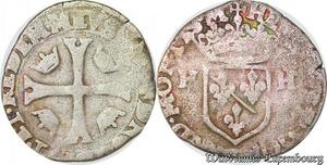 S6778 Dombes Henri II de MontpensI Douzain Trévoux ->Faire Offre