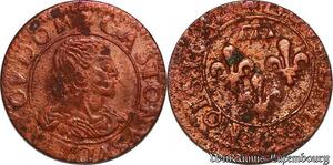 S6785 Gaston d'Orléans Double tournois A identifier ->Faire Offre