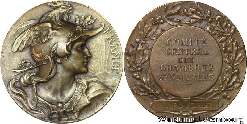 Médaille Bronze Marianne Casquée (59-37/P8/A10) | eBay